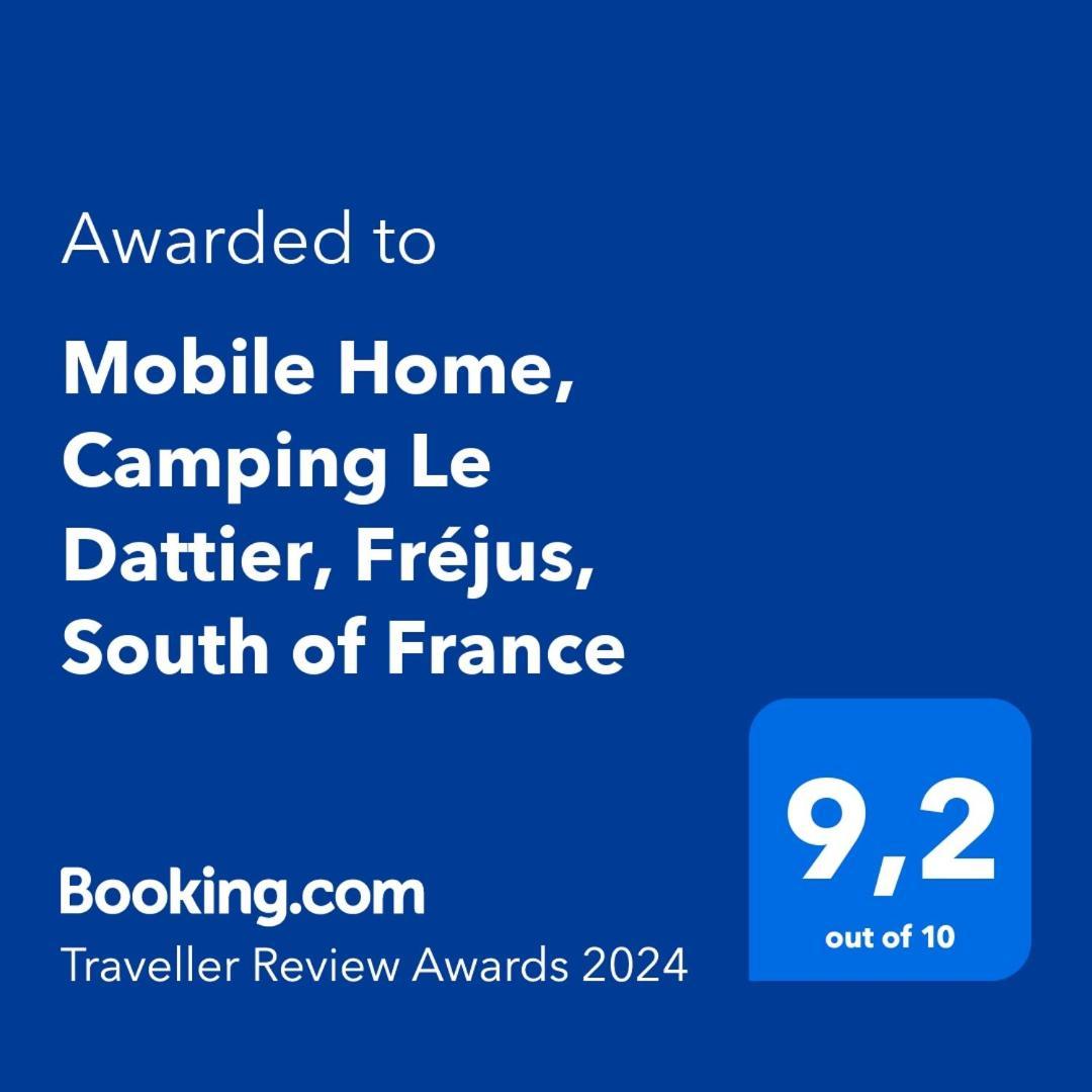 Mobile Home, Le Dattier, Frejus, South Of France Camping
